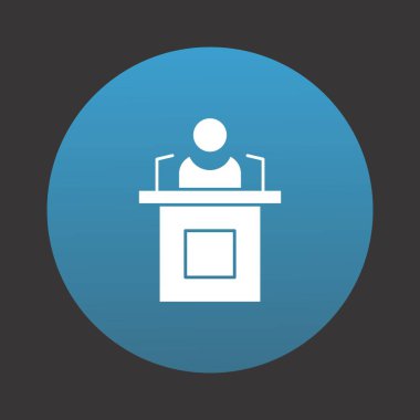 Projeniz için ders sunum simgesi