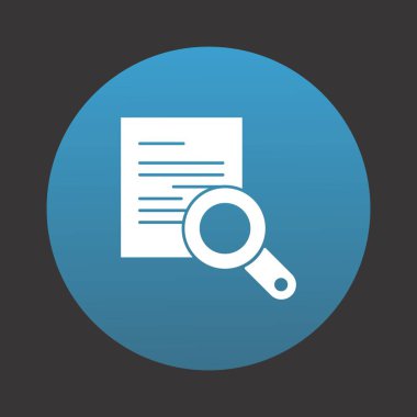  Projeniz için Belge simgesini ara