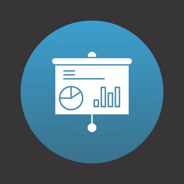 projeniz için sunum simgesi