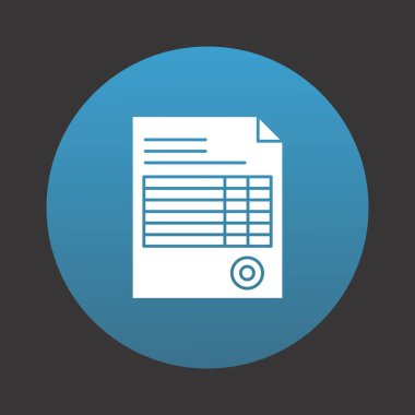 Projeniz için fatura simgesi