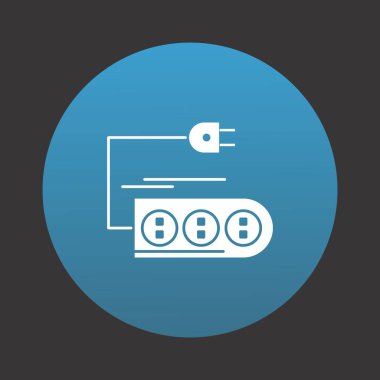 Projeniz için uzantı kablosu simgesi 