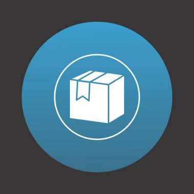 Projeniz için kutu simgesi