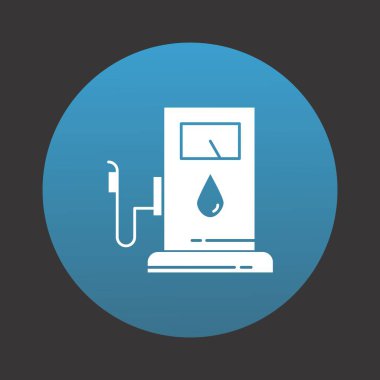 Projeniz için Yakıt İstasyonu simgesi