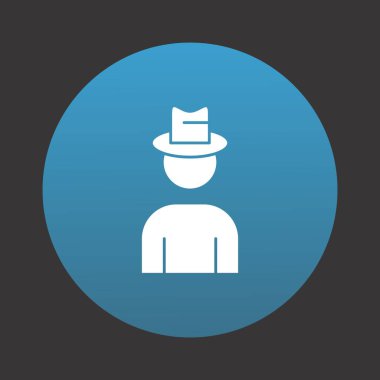 Projeniz için Erkek Korsan simgesi