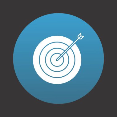  Projeniz için hedef pazarlama simgesi 