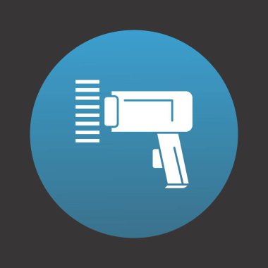 projeniz için tarayıcı makine simgesi