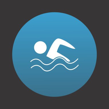 Projeniz için yüzme simgesi 