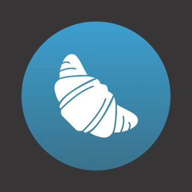 Projeniz için kruvasan simgesi