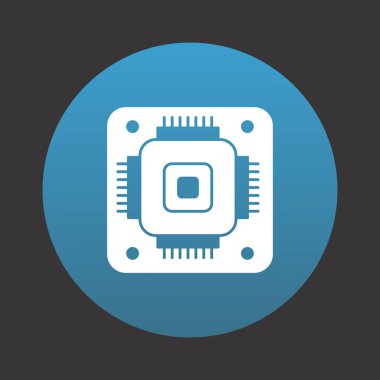  Projeniz için çip simgesi 