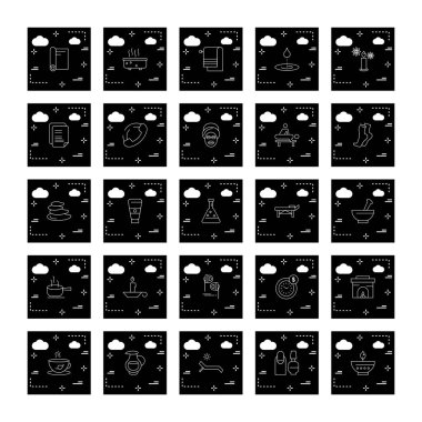 Mobil Uygulama ve Web sitesi için Evrensel Simgeler