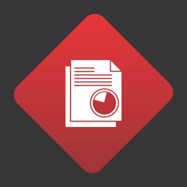 Projeniz için rapor simgesi 