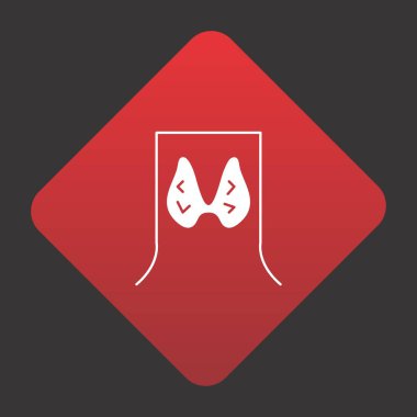 Projen için tiroit simgesi