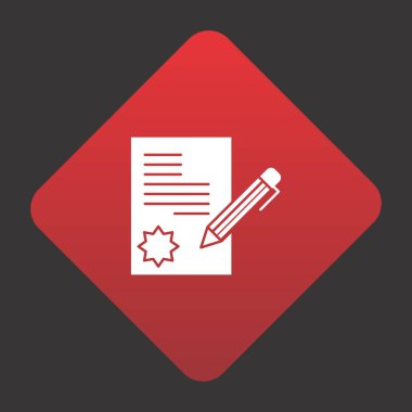Projeniz için sözleşme simgesi