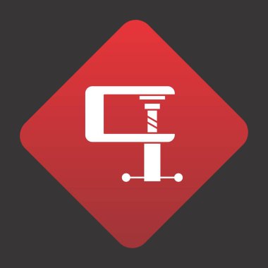 Projeniz için klemp simgesi