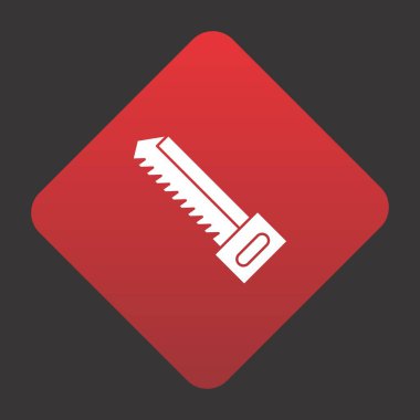 Projeniz için el testeresi simgesi