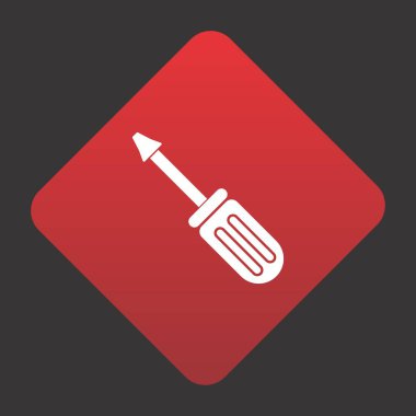 Projeniz için vida sürücü simgesi