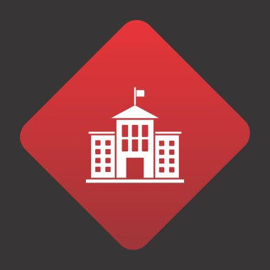 Projen için okul simgesi