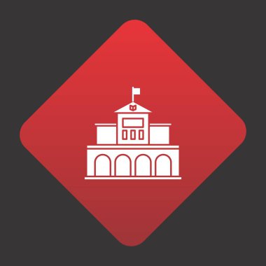  Projen için okul simgesi