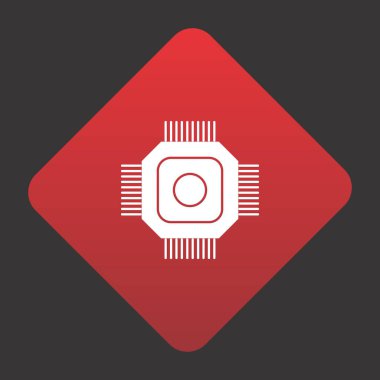  Projeniz için çip simgesi 