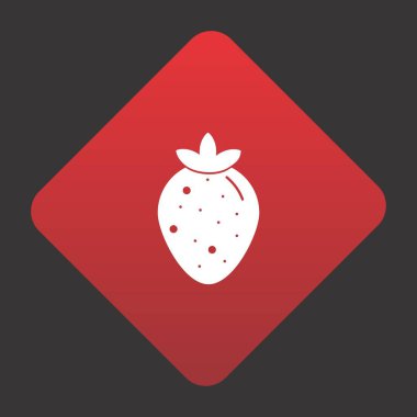 Projen için çilek simgesi 
