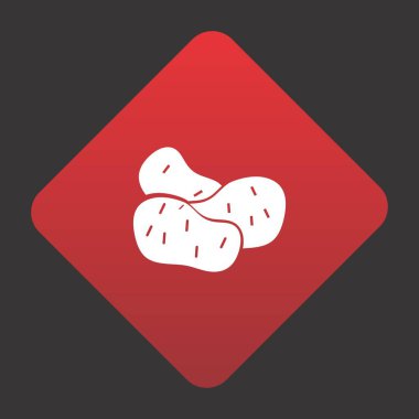  Projen için patates simgesi