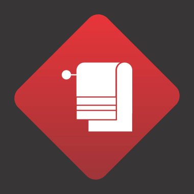 Projeniz için havlu simgesi