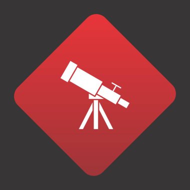 Projeniz için teleskop simgesi