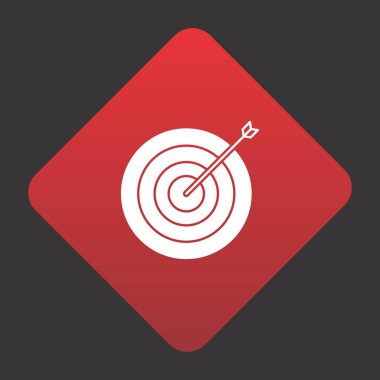  Projeniz için hedef pazarlama simgesi 