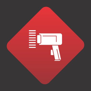 projeniz için tarayıcı makine simgesi