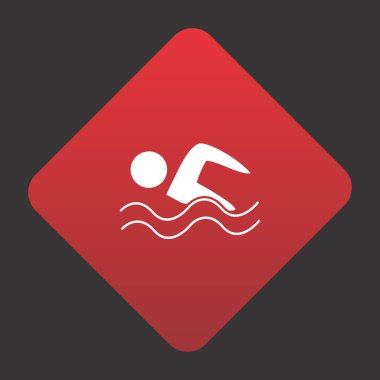 Projeniz için yüzme simgesi 