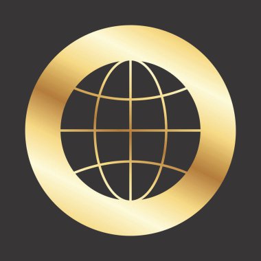 Projeniz için dünya simgesi