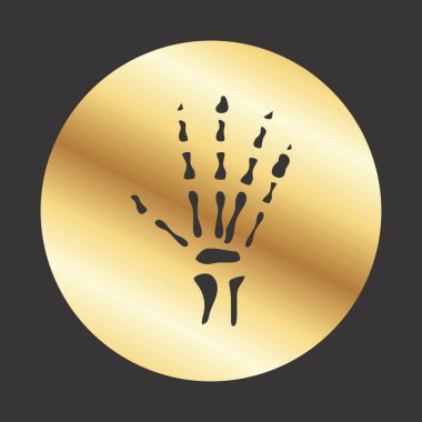  Projeniz için el X-ray simgesi