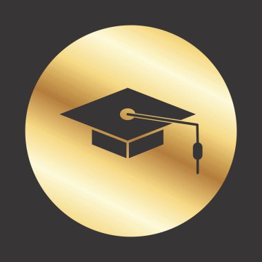 Projeniz için Kaptan Mezuniyet simgesi