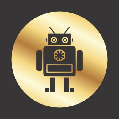 Projeniz için robot simgesi