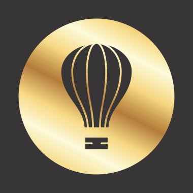 Projeniz için hava balonu simgesi