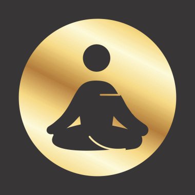 Projeniz için yoga simgesi