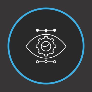 Projeniz için göz simgesi