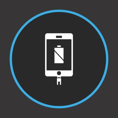 Projeniz için pil düşük simgesi