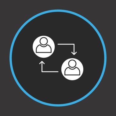 Projeniz için bağlı Profil simgesi