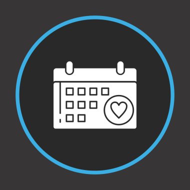 Projeniz için Sevgililer Günü Takvimi simgesi