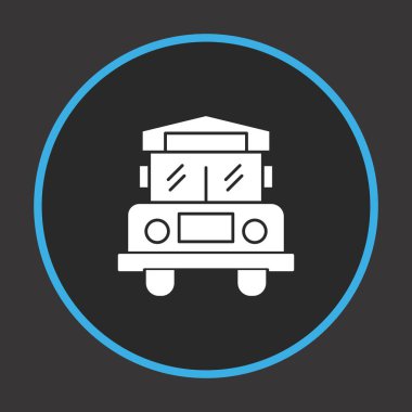 Projen için Okul Otobüsü simgesi 