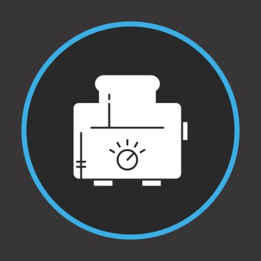 Projeniz için dilimleme tost makinesi simgesi