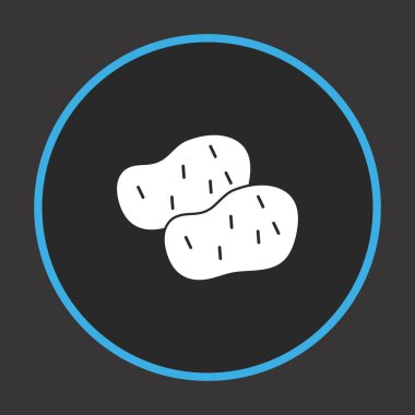  Projen için patates simgesi