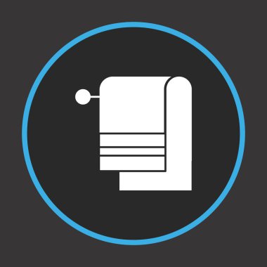 Projeniz için havlu simgesi