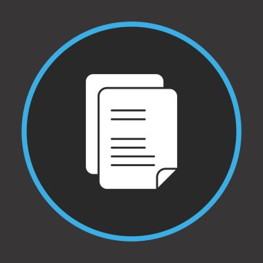 Projeniz için belge simgesi