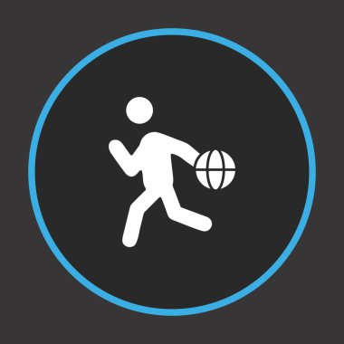 Projeniz için basketbol oyuncusu simgesi