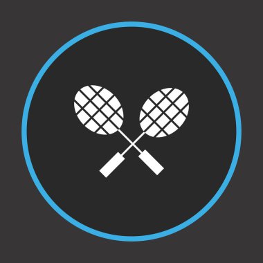 Projeniz için karanlık arkaplanda raket vektör simgesi