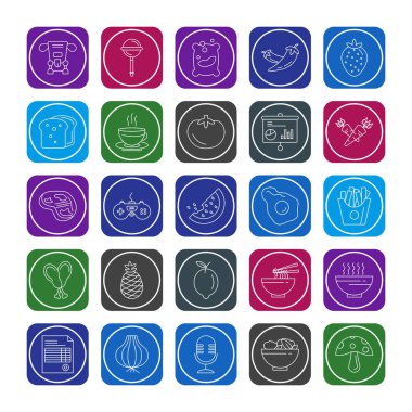 25 Kalite simgesi kümesi