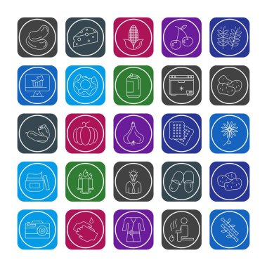 Evrensel Piksel Mükemmel Simgeler Kümesi