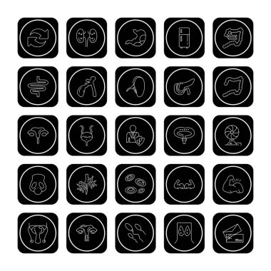 Web siteleri ve Mobil Uygulamalar için Evrensel Modern Simge